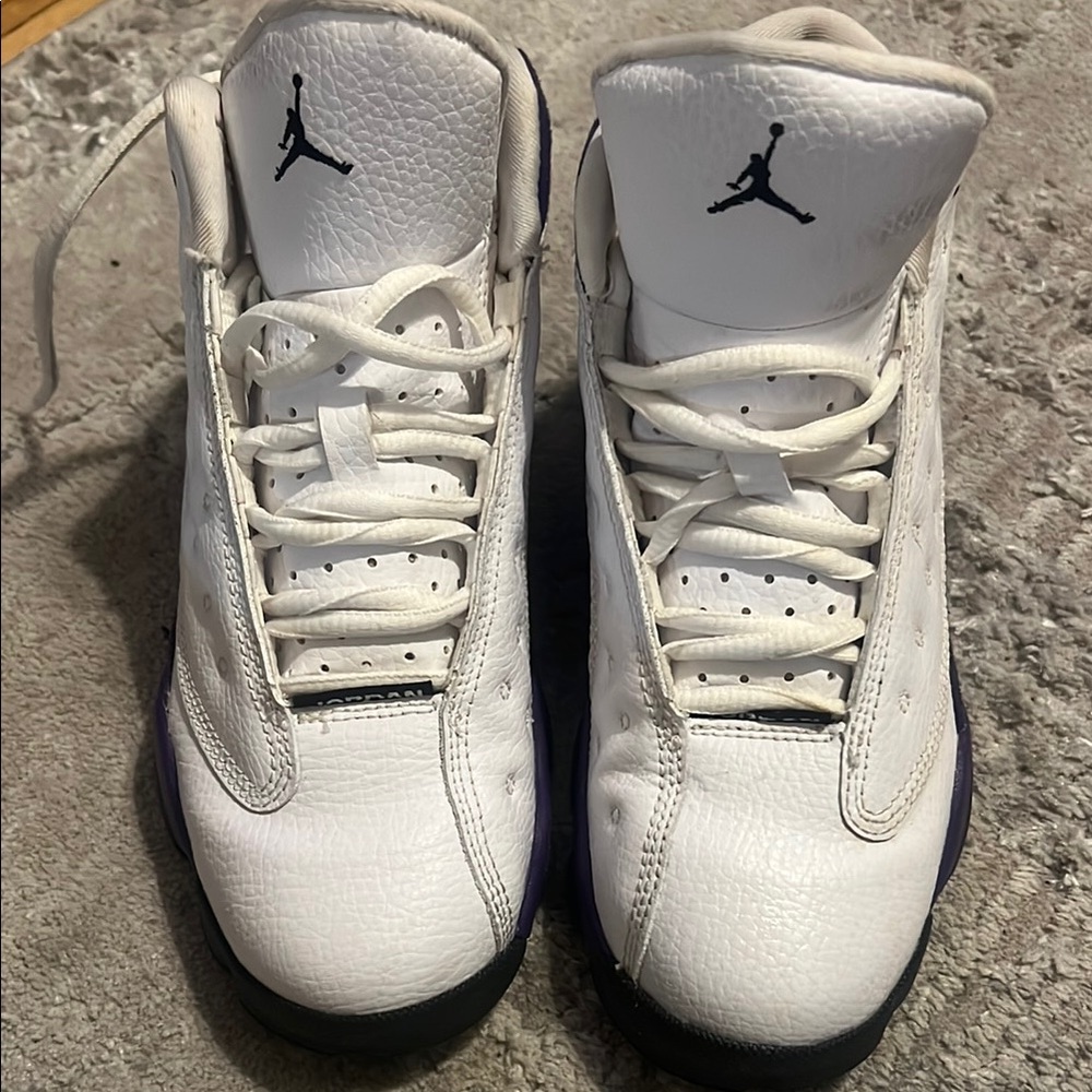 Air Jordan White Sneakers